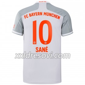 FC Bayern München Leroy Sane 10 Drugi Nogometni Dres 2020-2021